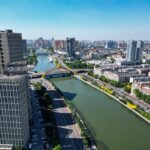 free-photo-of-birds-eye-view-of-tianjin-city